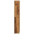 Aparador madera ingeniería madera envejecida 82,5x30,5x185