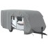 Funda para caravana tela no tejida gris 732x250x220