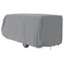 Funda para caravana tela no tejida gris 732x250x220