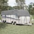 Cubierta de techo para caravana tela no tejida gris 900x300
