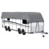 Cubierta de techo para caravana tela no tejida gris 900x300