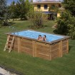 Piscina rectangular, modelo Sunbay 420X270X117