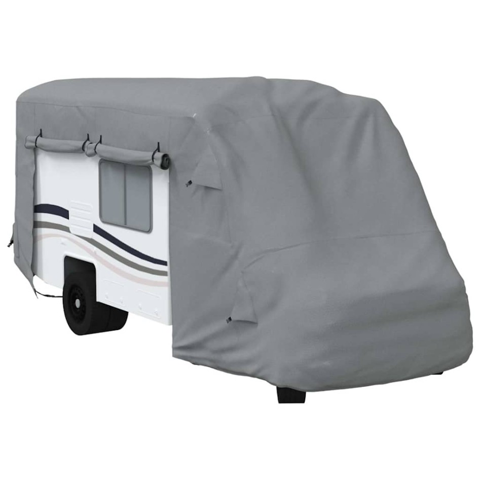 Fundas para autocaravanas tela no tejida gris 570x235x275