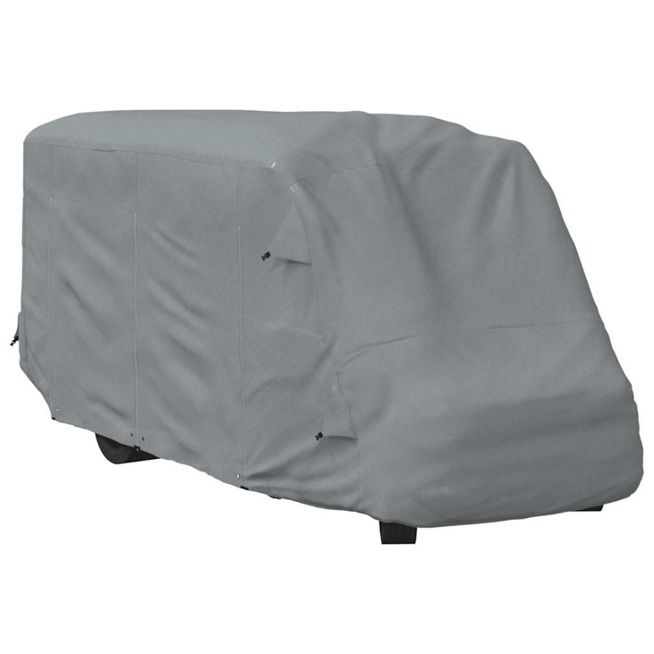 Fundas para autocaravanas tela no tejida gris 570x235x275