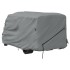Fundas para autocaravanas tela no tejida gris 570x235x275