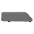Fundas para autocaravanas tela no tejida gris 970x235x275