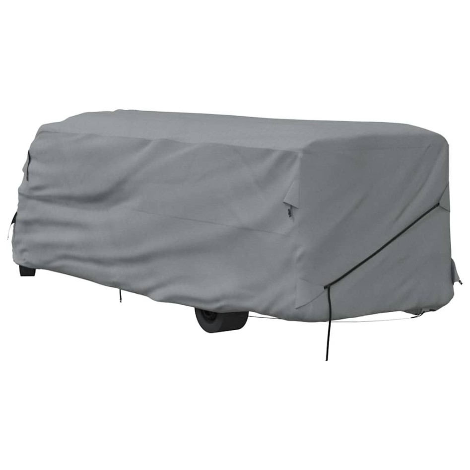 Fundas para autocaravanas tela no tejida gris 970x235x275