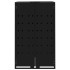 Cobertizo de contenedor de basura acero negro 69x79x117