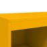 Aparador de acero amarillo mostaza 68x39x111,5