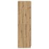 Armario de madera de ingeniería roble artesanal 80x52x180