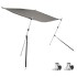 Set de toldo T-Top extensión gris antracita
