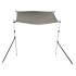 Set de toldo T-Top extensión gris antracita