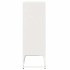 Aparador de acero blanco 68x39x111,5