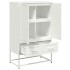 Aparador de acero blanco 68x39x111,5