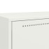 Aparador de acero blanco 68x39x111,5