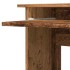 Escritorio de esquina madera contrachapada madera