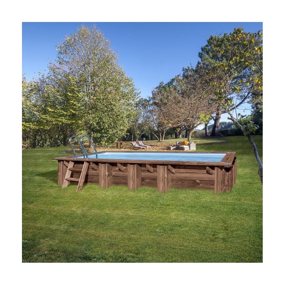 Mango Piscina rectangular