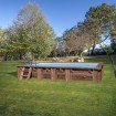 Piscina rectangular, modelo Sunbay 618X320X130
