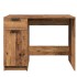 Escritorio de madera contrachapada madera vieja 100x50x75