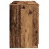 Escritorio de madera contrachapada madera vieja 100x50x75