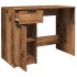 Escritorio de madera contrachapada madera vieja 100x50x75
