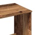 Escritorio de madera contrachapada madera vieja 100x50x75