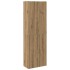 Aparador alto madera de ingeniería roble artisan 60x32x190