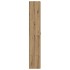 Aparador alto madera de ingeniería roble artisan 60x32x190