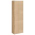 Aparador alto madera de ingeniería roble artisan 60x32x190