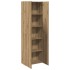 Aparador alto madera de ingeniería roble artisan 60x32x190