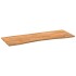 Tablero escritorio rectangular madera maciza roble marrón
