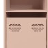 Aparador de acero laminado en frío rosa 135x39x73,5
