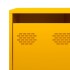 Aparador acero laminado en frío amarillo mostaza