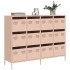 Aparador de acero laminado en frío rosa 135x39x103,5