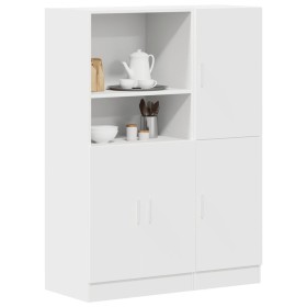 Mueble de cocina 2 piezas madera contrachapada