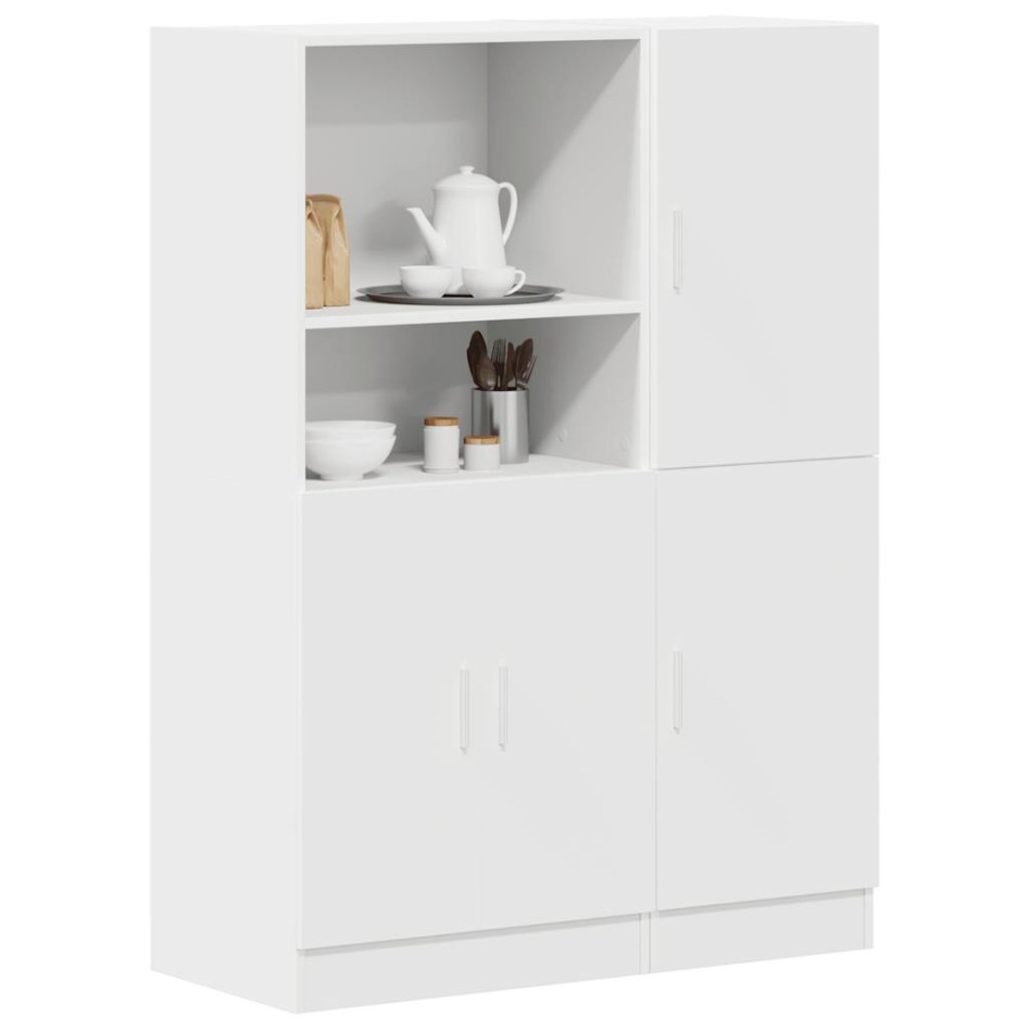 Mueble de cocina 2 piezas madera contrachapada