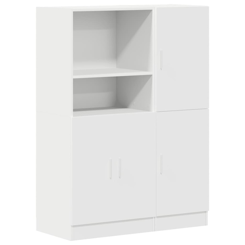Mueble de cocina 2 piezas madera contrachapada