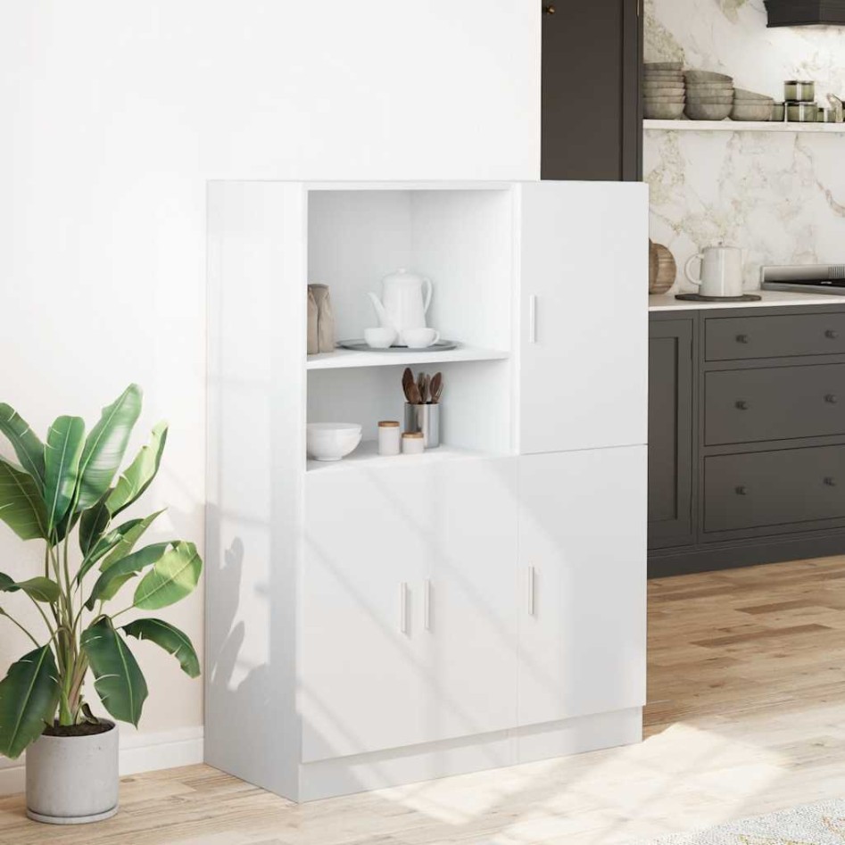 Mueble de cocina 2 piezas madera contrachapada