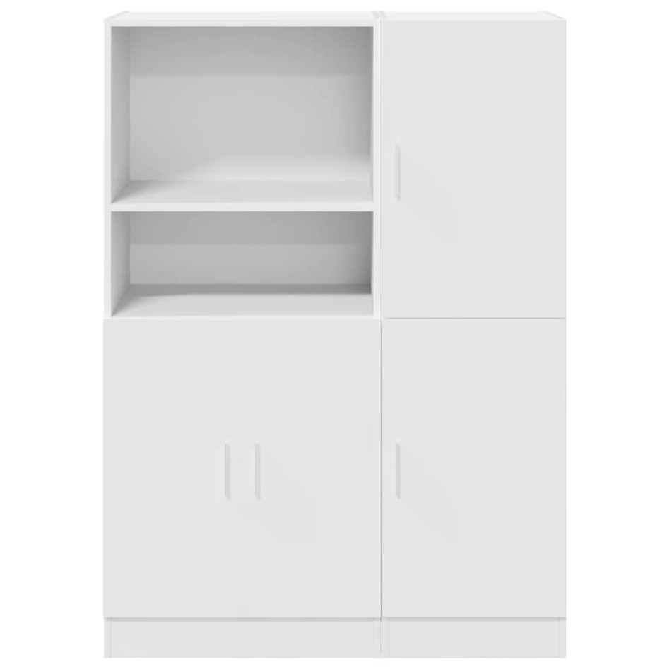 Mueble de cocina 2 piezas madera contrachapada