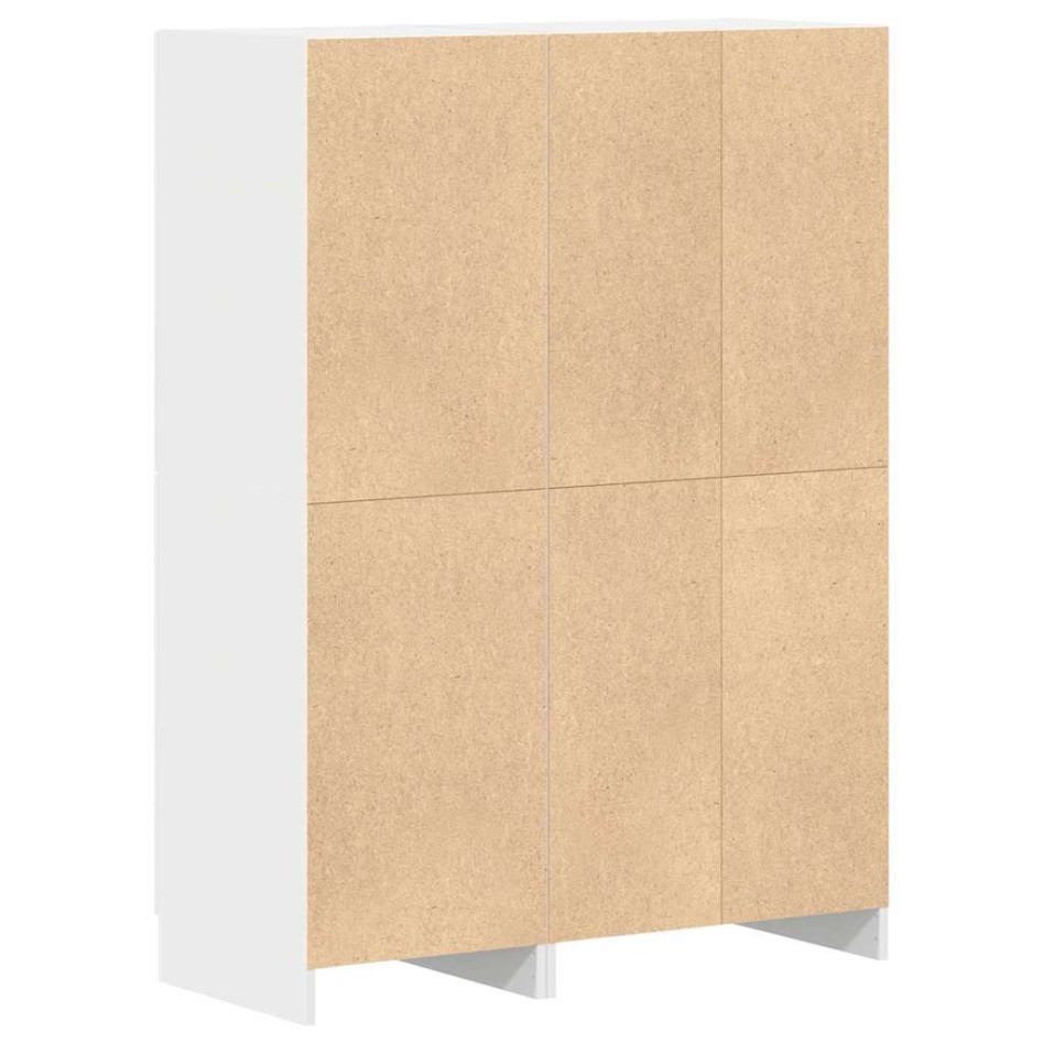 Mueble de cocina 2 piezas madera contrachapada