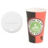 Vasos de café de papel con tapa 1000 uds 16oz