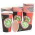 Vasos de café de papel con tapa 1000 uds 16oz