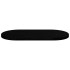 Tablero de mesa ovalado madera maciza de roble 120x60x4