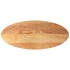 Tablero de mesa ovalado madera maciza de roble 140x60x2