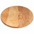 Tablero de mesa ovalado madera maciza de roble 140x60x2