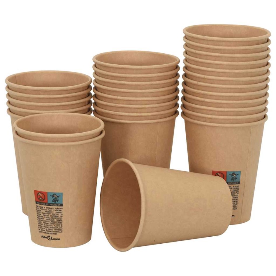 Vasos de café de papel con tapa 1000 uds 12oz