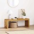 Mesa de centro madera maciza de teca 110x35x38