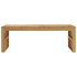 Mesa de centro madera maciza de teca 110x35x38