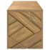 Mesa de centro madera maciza de teca 110x35x38