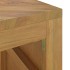 Mesa de centro madera maciza de teca 110x35x38
